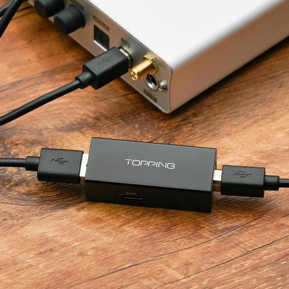 TOPPING HS01 USB 2.0 High Speed Audio Isolator