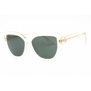 Tory Burch Women's Sunglasses - Transparent Pinot Cat Eye Frame | 0TY7194F 19523H