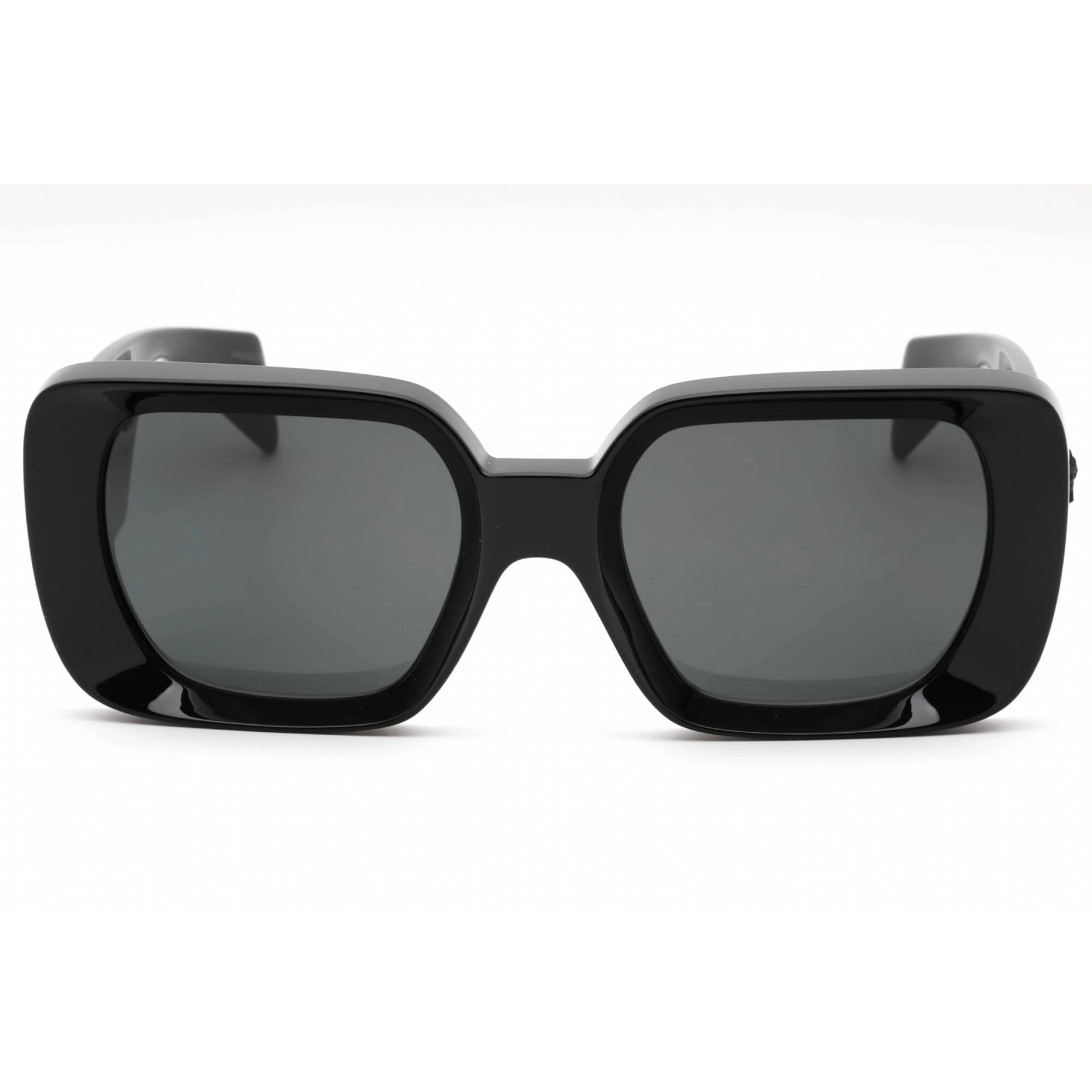 Versace Women's Sunglasses - Black Plastic Square Full Rim Frame | 0VE4473U GB1/87