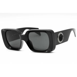 Versace Women's Sunglasses - Black Plastic Square Full Rim Frame | 0VE4473U GB1/87
