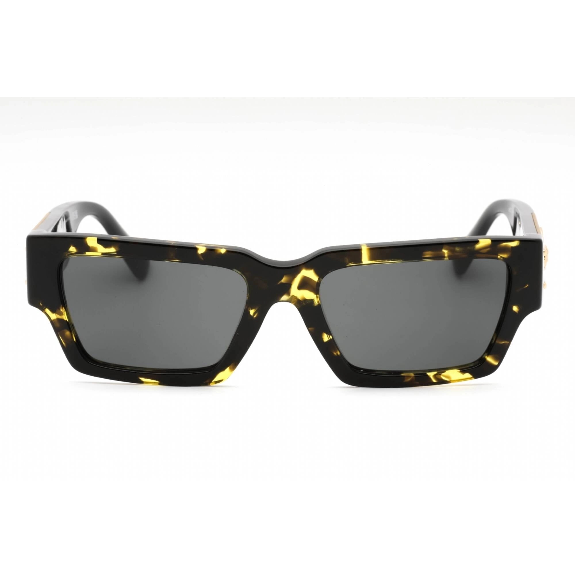 Versace Women's Sunglasses - Havana Rectangular Full Rim Frame | 0VE4459 542887